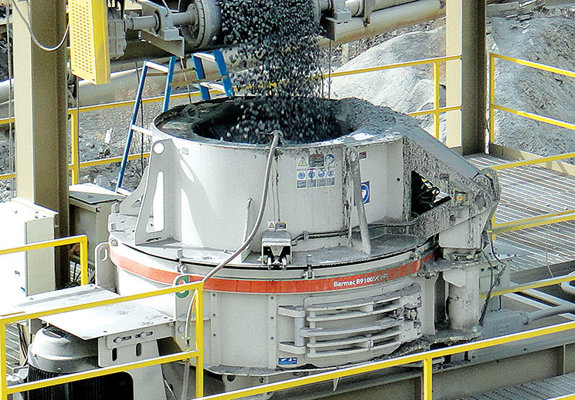 Metso Barmac VSI törő